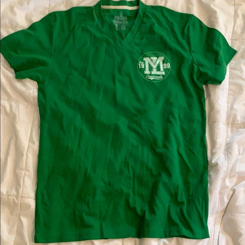 Monoloco Antigua shirt. Straight out of Guatemala